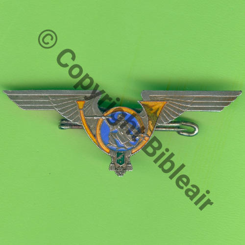 32.1.2  1938.46 A1260NH 2eDRILLE BR7 GB.1.32  A.AUGIS LYON 2Lignes au centre Bol papillon Dos lisse Src.Y.GENTY  230Eur02.21 
